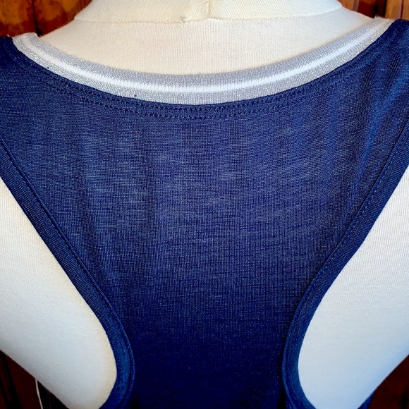 NWT⭐️HOUSTON TEXANS🇺🇸TANK Racerback Jrs. XL by NFL Team Apparel - Picture 8 of 13